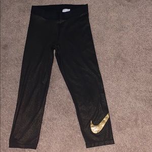 Nike pro reflective 3/4 leggings
